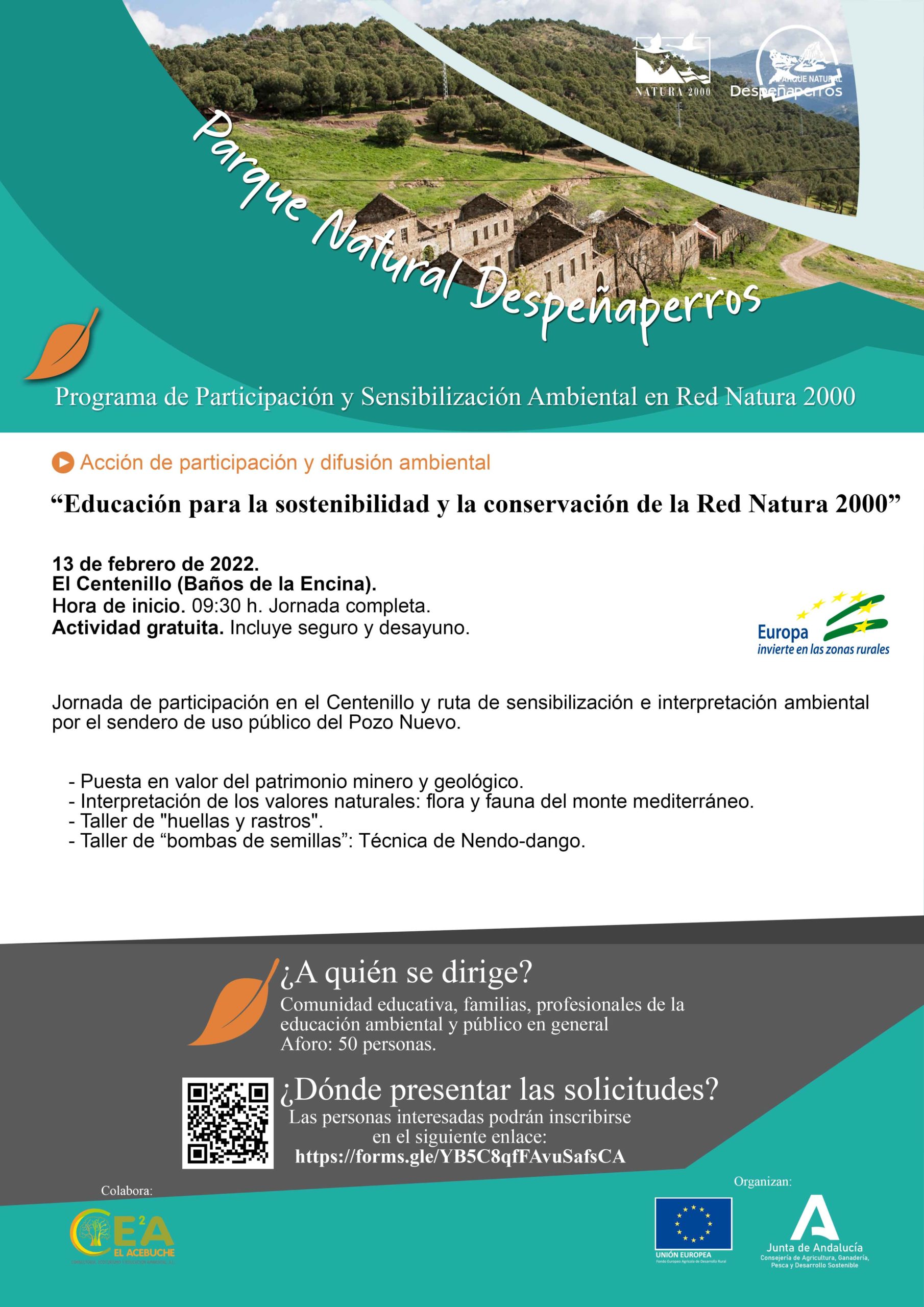 Educación para la sostenibilidad y la conservación de la Red Natura 2000